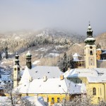 zimná Banská Štiavnica