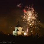 silvestrovský Nový zámok, Banská Štiavnica