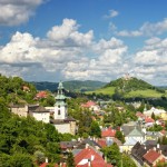 jarná Banská Štiavnica