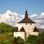 Nový zámok a Kalvária, Banská Štiavnica